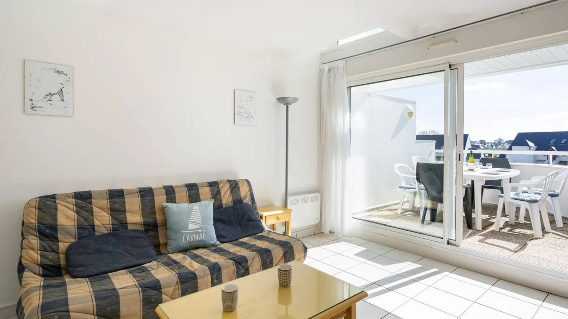 Appartement Duplex 50M² A Carnac Avec Piscine Chauffee, Proche Plages Pour 6 Personnes - Fr-1-477-63 Apartamento