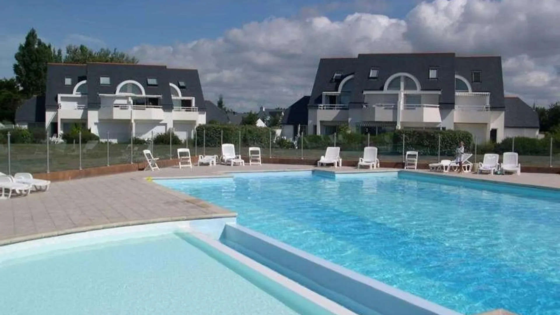 Apartamento Appartement Duplex 50M² A Carnac Avec Piscine Chauffee, Proche Plages Pour 6 Personnes - Fr-1-477-63 França