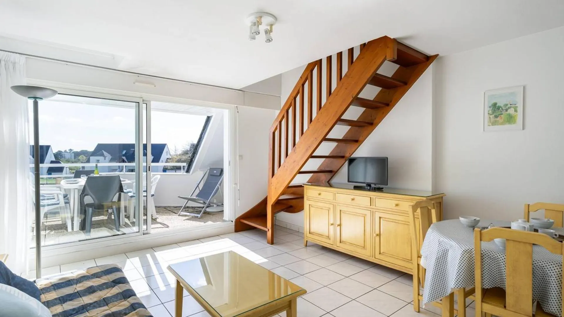 Apartamento Appartement Duplex 50M² A Carnac Avec Piscine Chauffee, Proche Plages Pour 6 Personnes - Fr-1-477-63