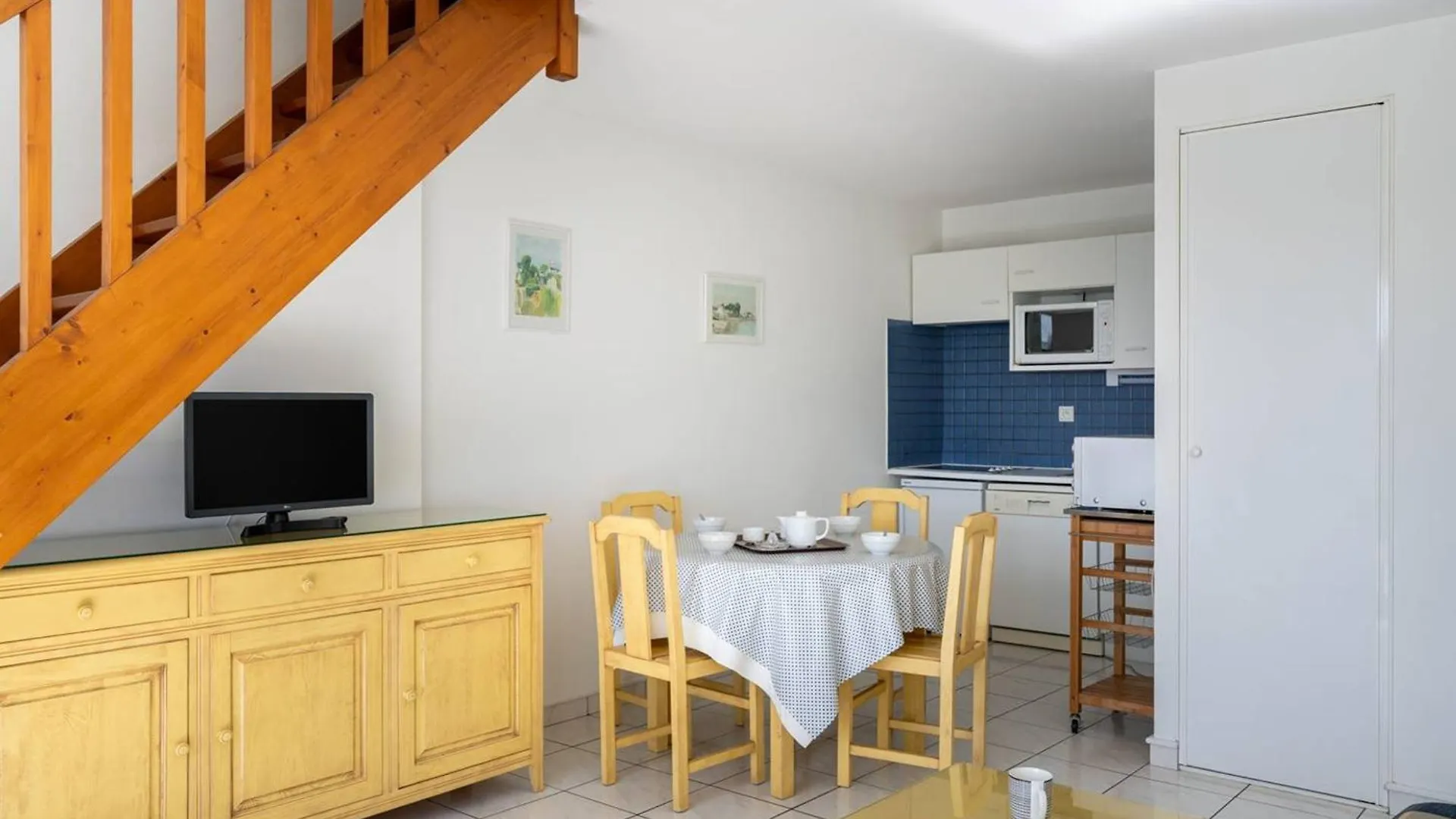 Appartement Duplex 50M² A Carnac Avec Piscine Chauffee, Proche Plages Pour 6 Personnes - Fr-1-477-63 Apartment